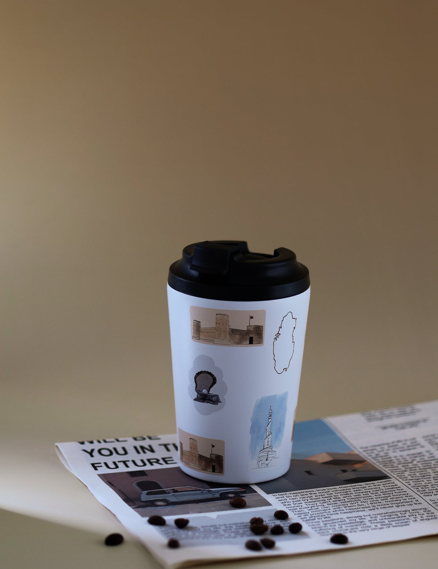 Qatar Motif Tumbler