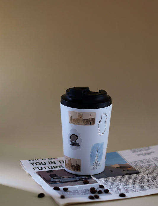 Qatar Motif Tumbler