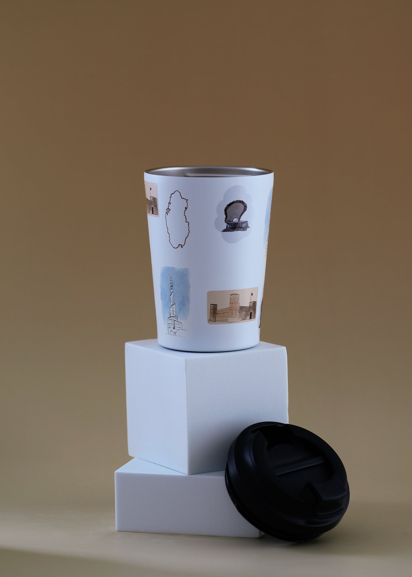 Qatar Motif Tumbler